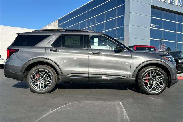 new 2025 Ford Explorer car, priced at $49,838