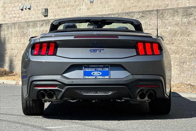 new 2024 Ford Mustang car, priced at $62,190