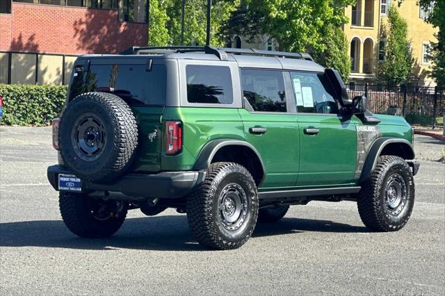 new 2024 Ford Bronco car, priced at $57,775