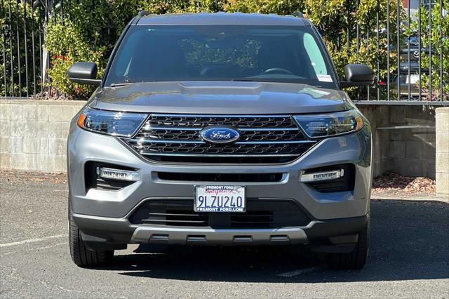 used 2024 Ford Explorer car, priced at $43,107