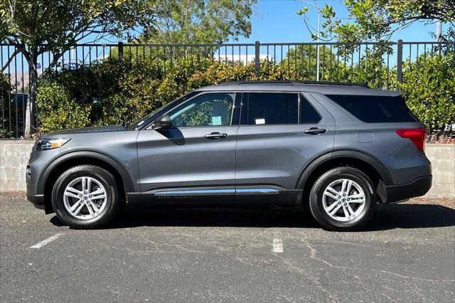 used 2024 Ford Explorer car, priced at $43,107