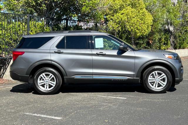 used 2024 Ford Explorer car, priced at $43,107