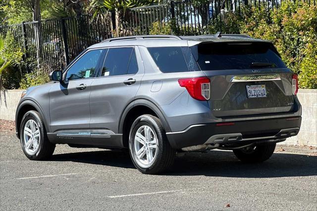 used 2024 Ford Explorer car, priced at $43,107