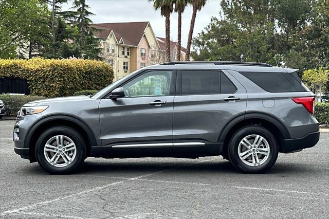 used 2024 Ford Explorer car, priced at $43,107