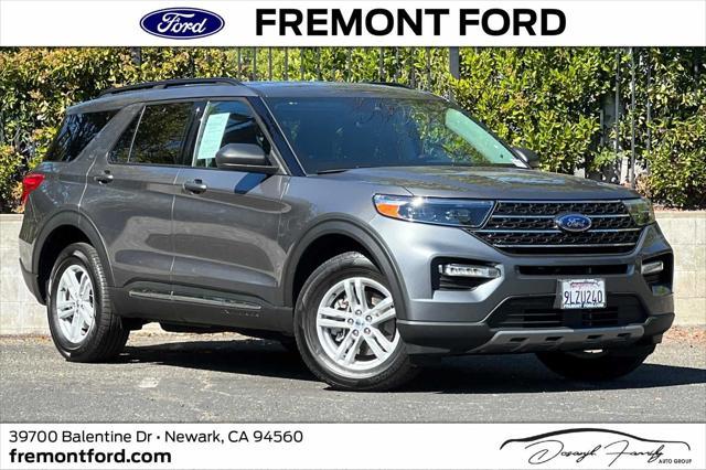 used 2024 Ford Explorer car, priced at $43,107