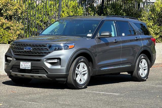 used 2024 Ford Explorer car, priced at $43,107