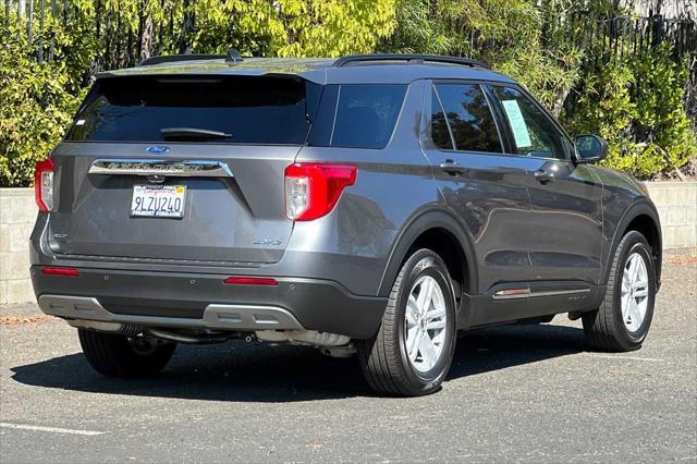 used 2024 Ford Explorer car, priced at $43,107