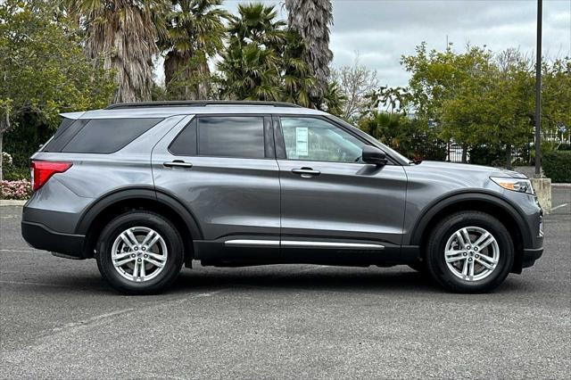 used 2024 Ford Explorer car, priced at $43,107