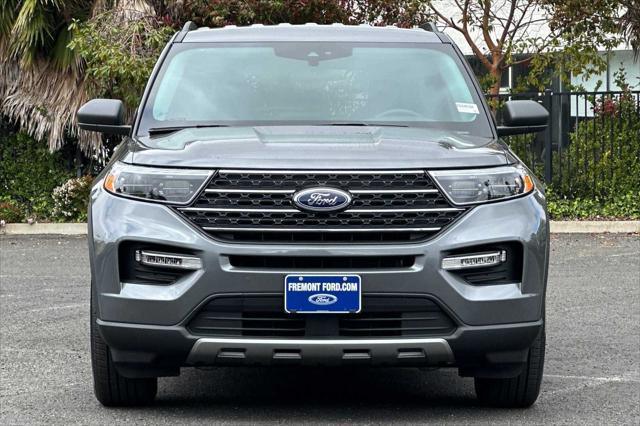 used 2024 Ford Explorer car, priced at $43,107