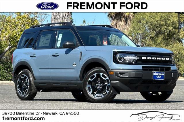 new 2024 Ford Bronco Sport car, priced at $37,521