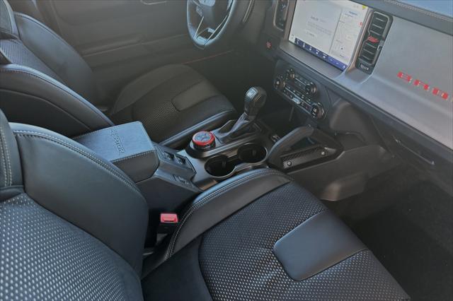 new 2024 Ford Bronco car, priced at $92,831