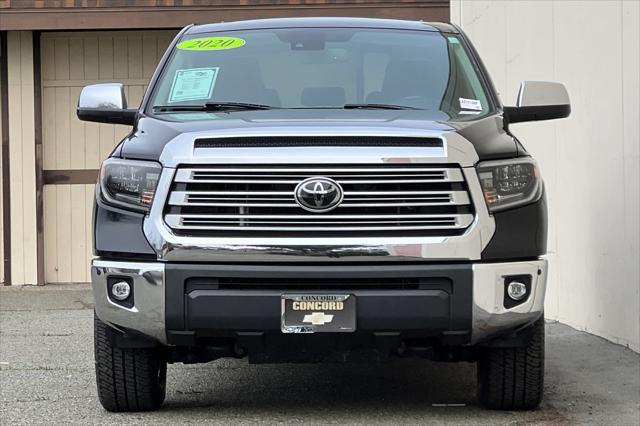 used 2020 Toyota Tundra car, priced at $44,678