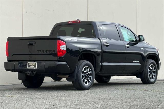 used 2020 Toyota Tundra car, priced at $44,678