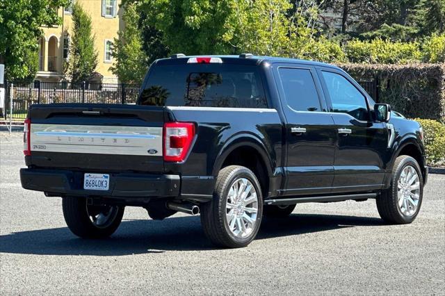 used 2021 Ford F-150 car, priced at $56,835