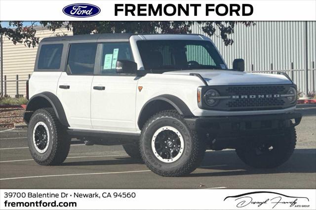 new 2024 Ford Bronco car, priced at $69,425