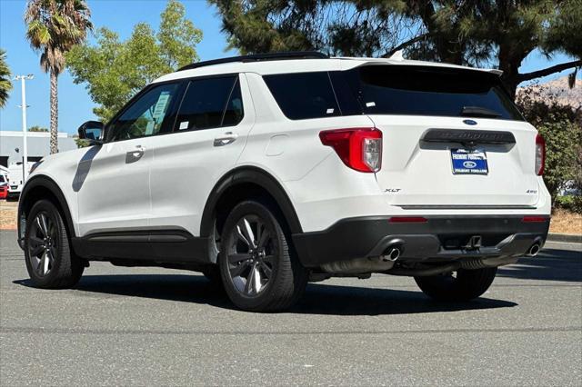 used 2022 Ford Explorer car, priced at $29,221