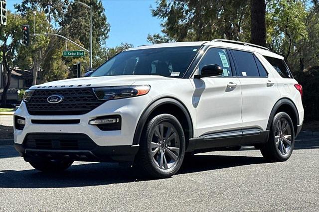 used 2022 Ford Explorer car, priced at $29,221