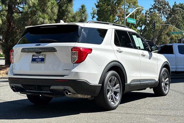 used 2022 Ford Explorer car, priced at $29,221