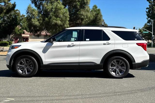 used 2022 Ford Explorer car, priced at $29,221