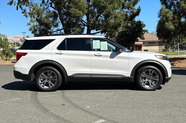 used 2022 Ford Explorer car, priced at $29,221