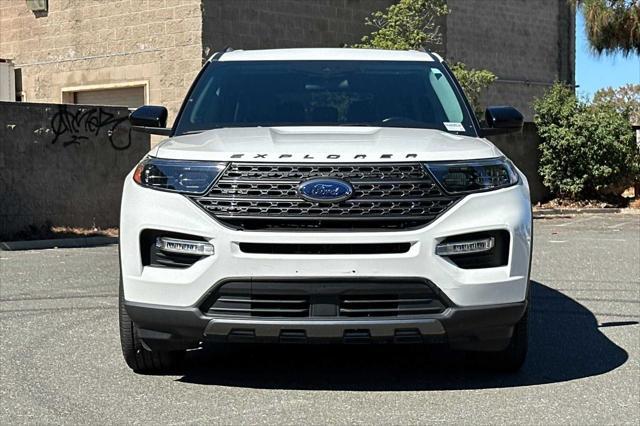 used 2022 Ford Explorer car, priced at $29,221