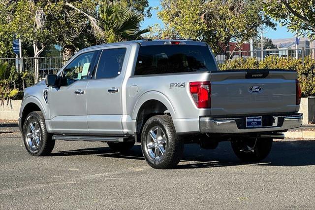 new 2024 Ford F-150 car, priced at $54,775