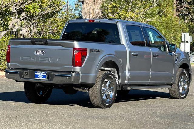 new 2024 Ford F-150 car, priced at $54,775