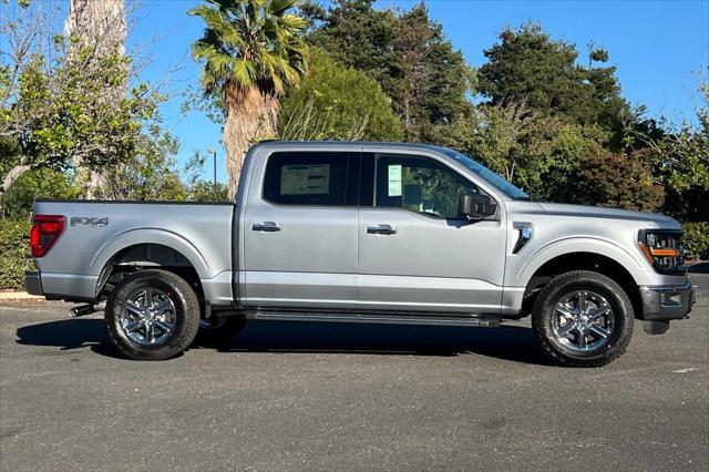 new 2024 Ford F-150 car, priced at $54,775