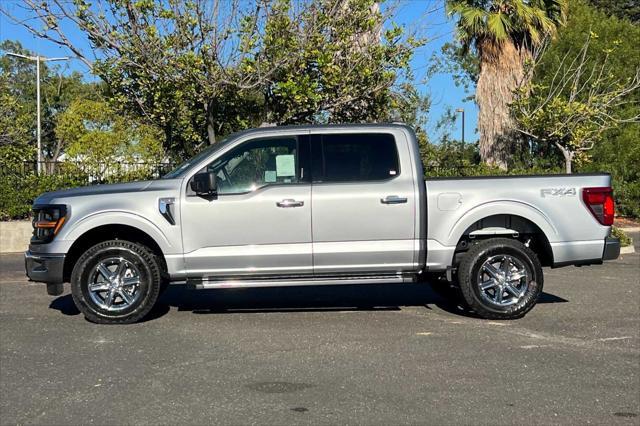 new 2024 Ford F-150 car, priced at $54,775