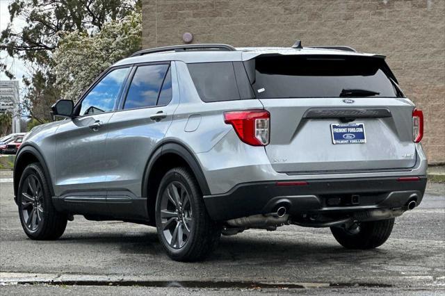 new 2024 Ford Explorer car, priced at $44,552