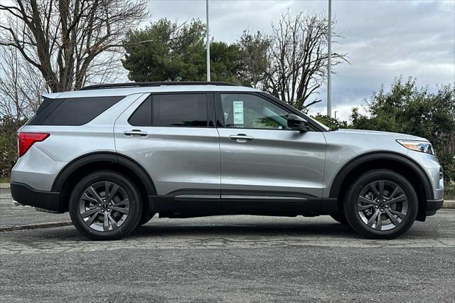 new 2024 Ford Explorer car, priced at $44,552