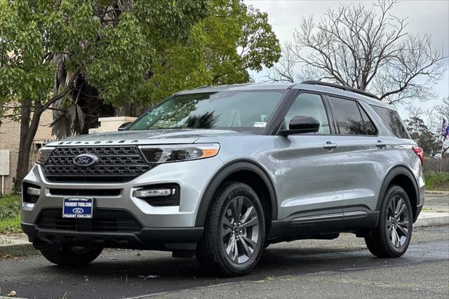 new 2024 Ford Explorer car, priced at $44,552