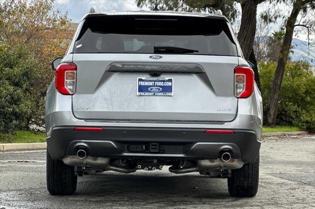 new 2024 Ford Explorer car, priced at $44,552