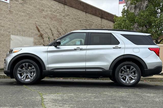 new 2024 Ford Explorer car, priced at $44,552