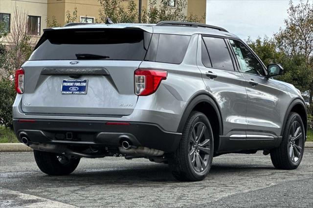 new 2024 Ford Explorer car, priced at $44,552