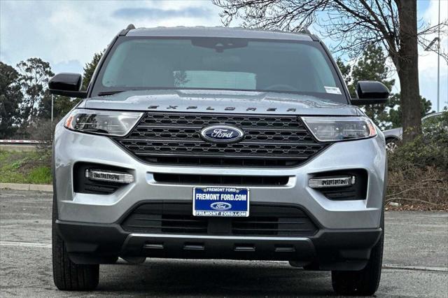 new 2024 Ford Explorer car, priced at $44,552