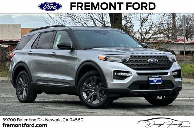 new 2024 Ford Explorer car, priced at $44,552