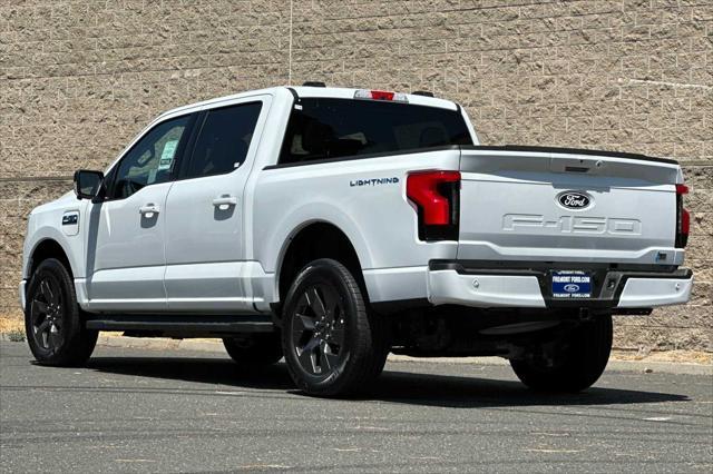 new 2024 Ford F-150 Lightning car, priced at $73,590