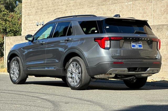 new 2025 Ford Explorer car, priced at $46,227