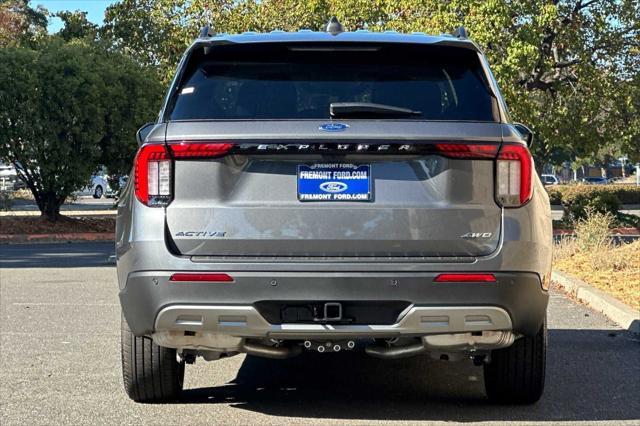 new 2025 Ford Explorer car, priced at $46,227