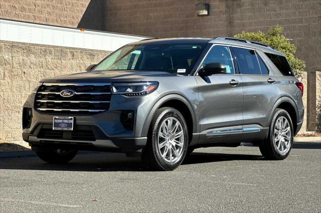 new 2025 Ford Explorer car, priced at $46,227