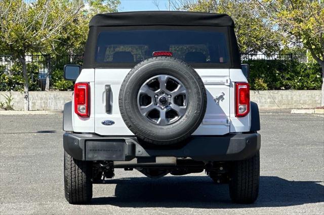 new 2024 Ford Bronco car, priced at $43,577