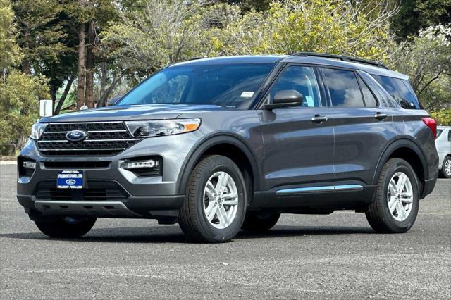 new 2024 Ford Explorer car, priced at $44,433