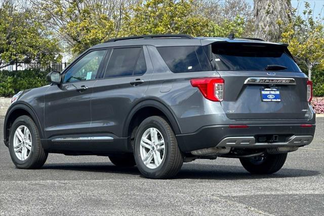 new 2024 Ford Explorer car, priced at $44,433