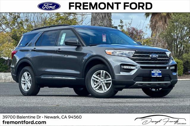 new 2024 Ford Explorer car, priced at $44,433