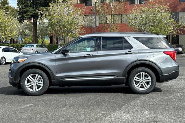 new 2024 Ford Explorer car, priced at $44,433