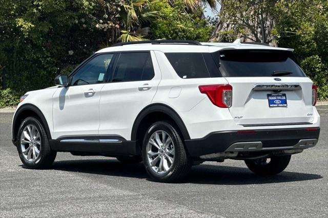 new 2024 Ford Explorer car, priced at $46,567