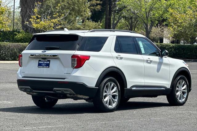 new 2024 Ford Explorer car, priced at $46,567