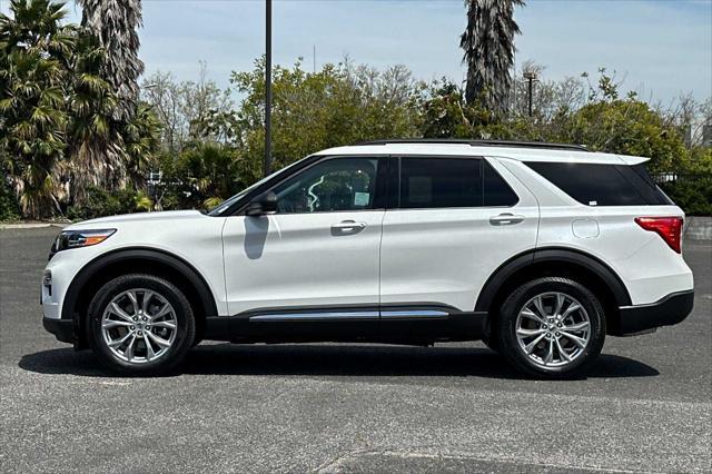 new 2024 Ford Explorer car, priced at $46,567