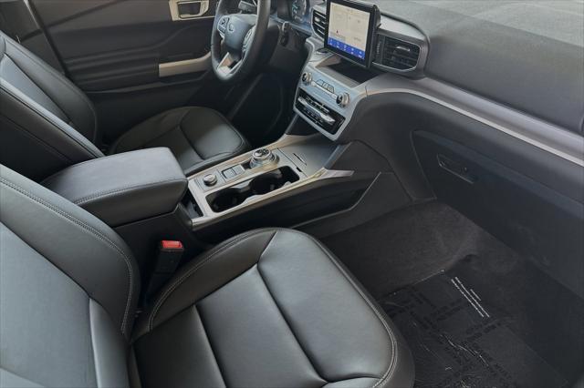 new 2024 Ford Explorer car, priced at $46,567